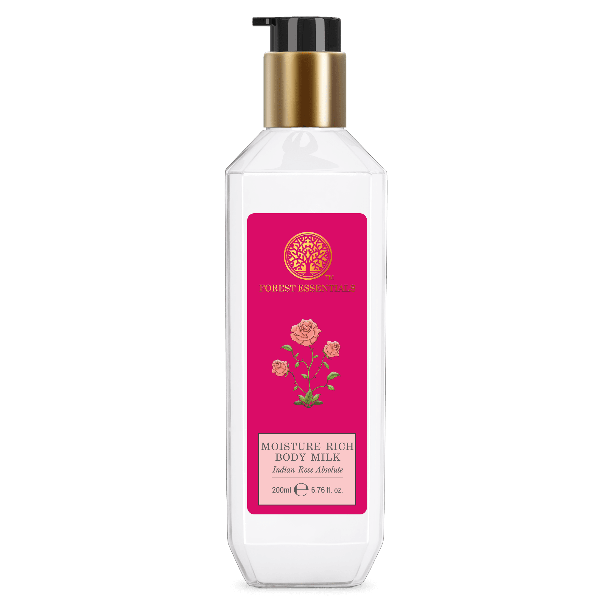 Moisture Rich Body Milk Indian Rose Absolute