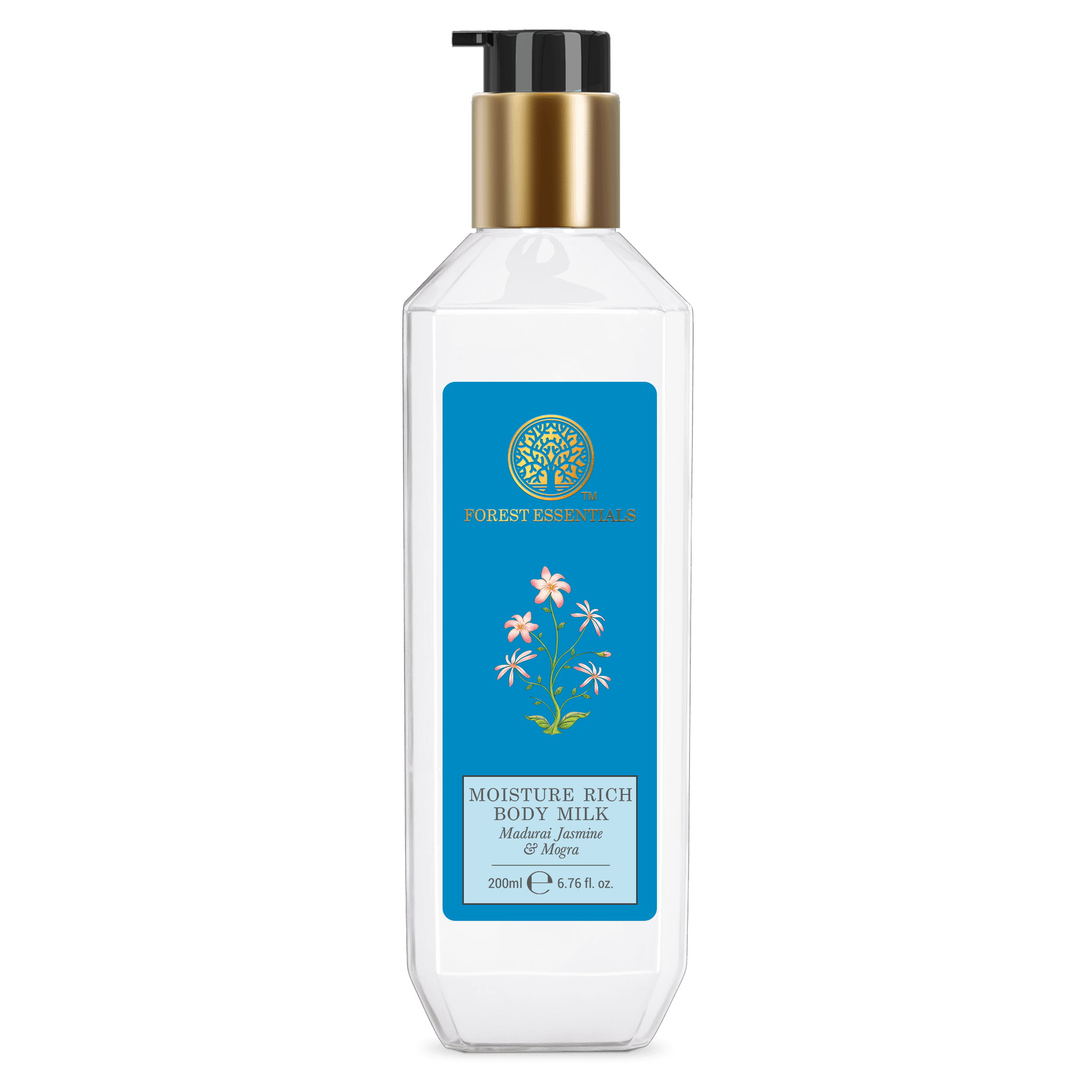 Moisture Rich Body Milk Madurai Jasmine and Mogra