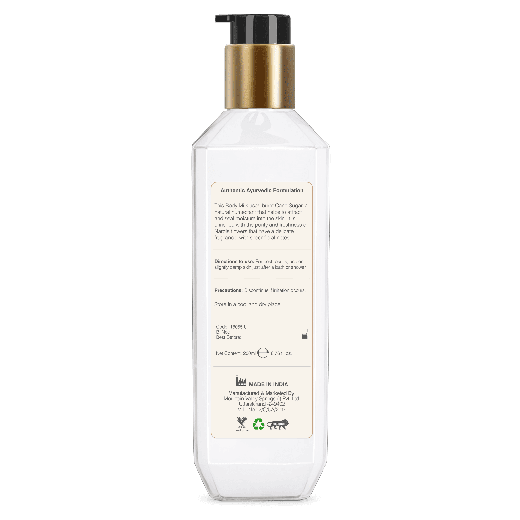 Moisture Rich Body Milk Nargis