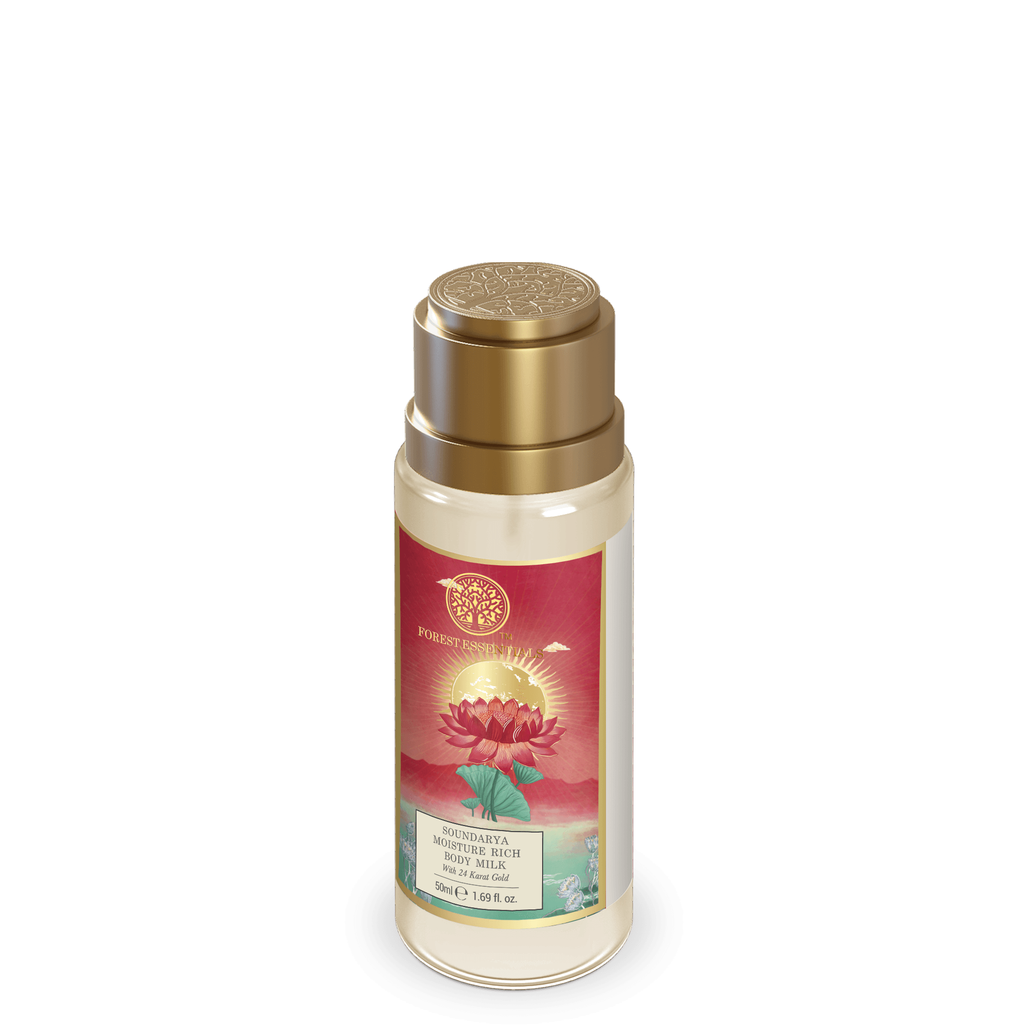 Soundarya Moisture Rich Body Milk with 24 Karat Gold