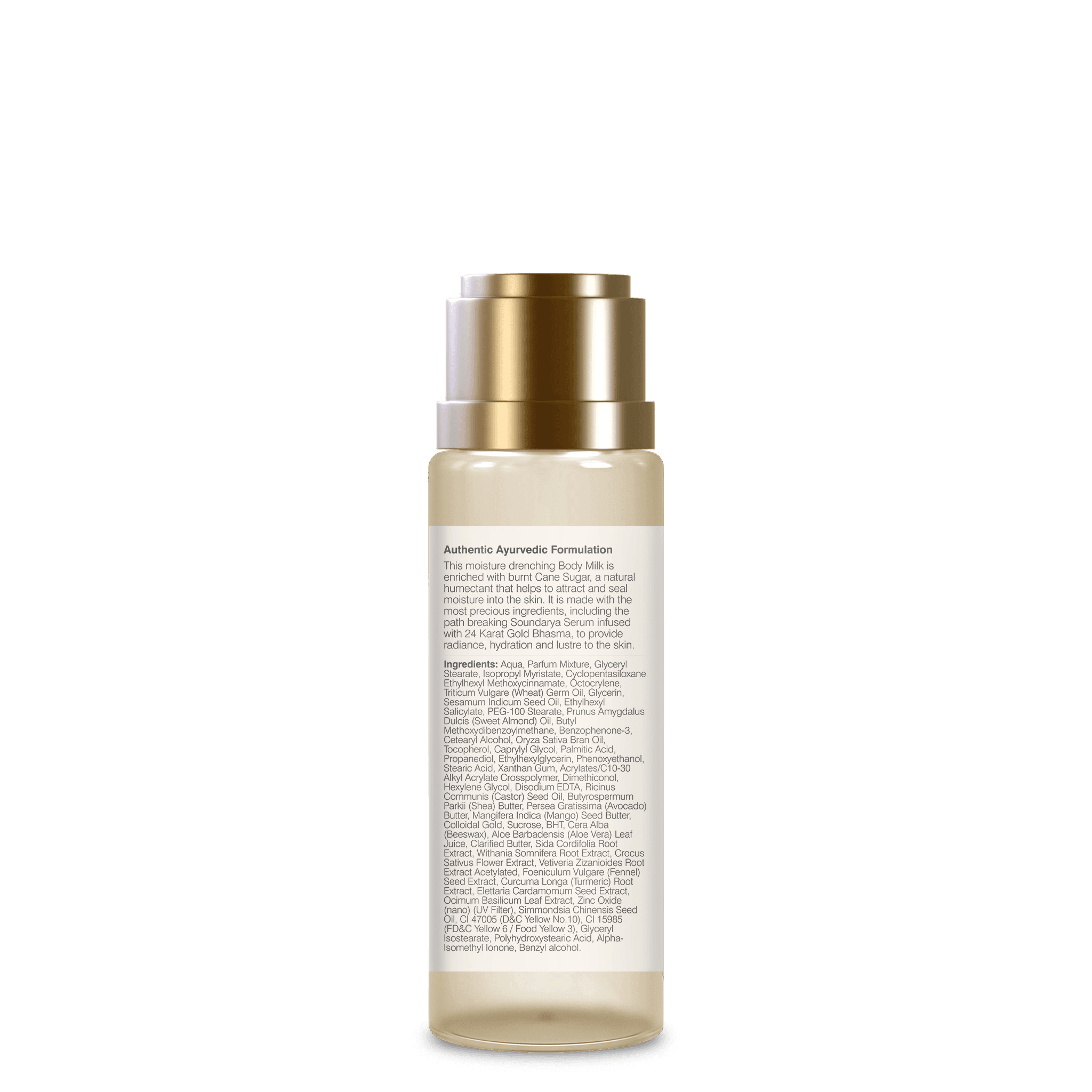 Soundarya Moisture Rich Body Milk with 24 Karat Gold