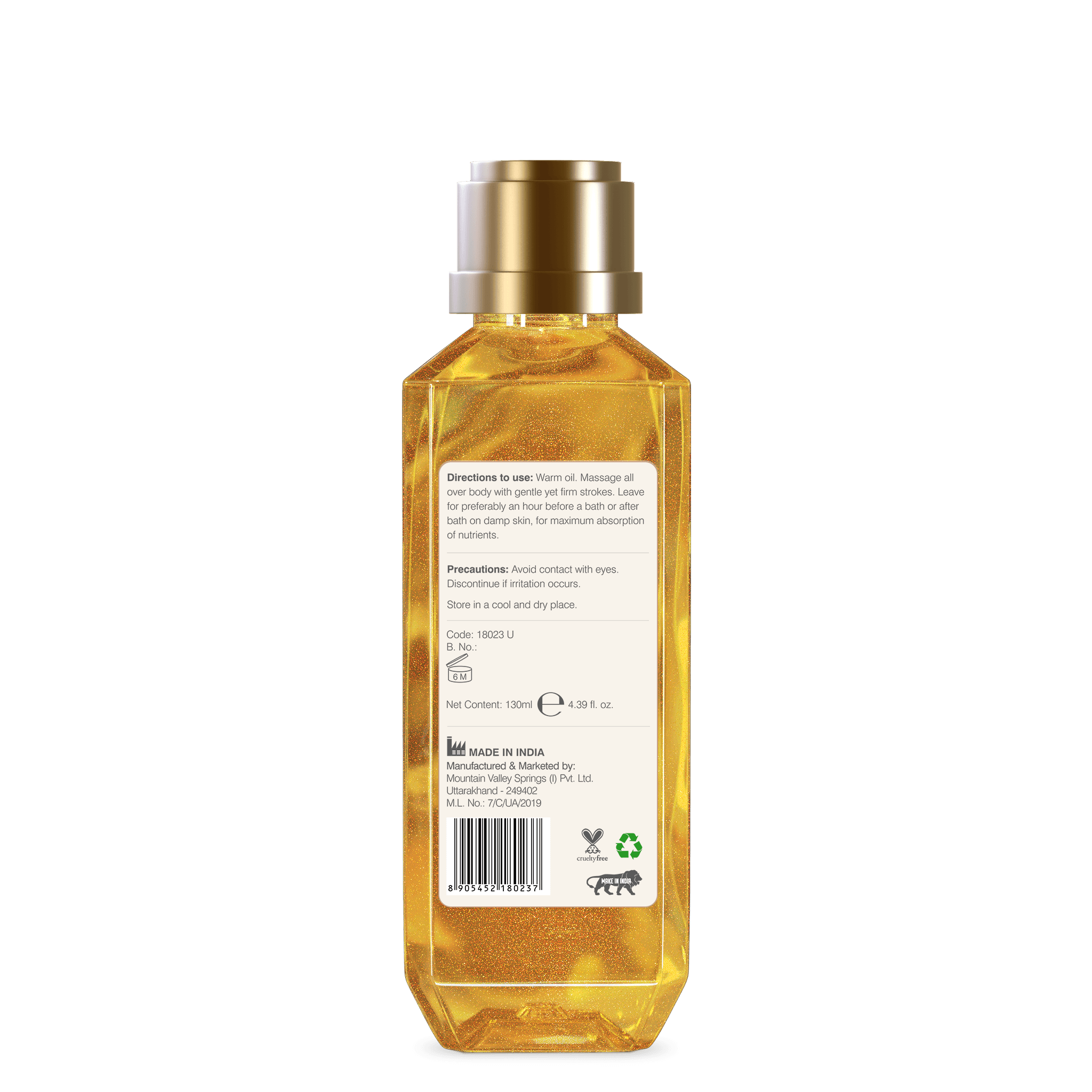 Illuminating Body Oil Soundarya