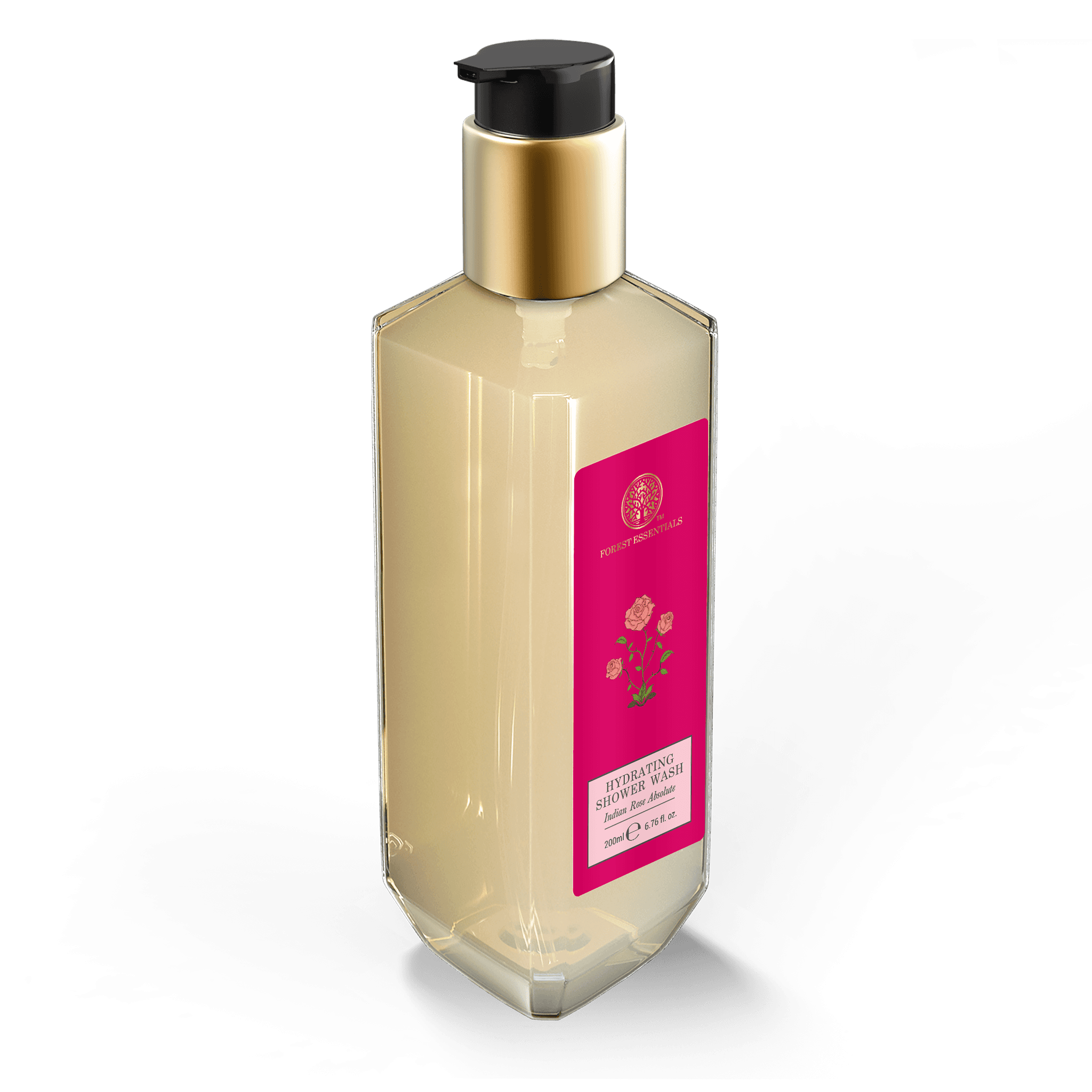 Hydrating Shower Wash Indian Rose Absolute