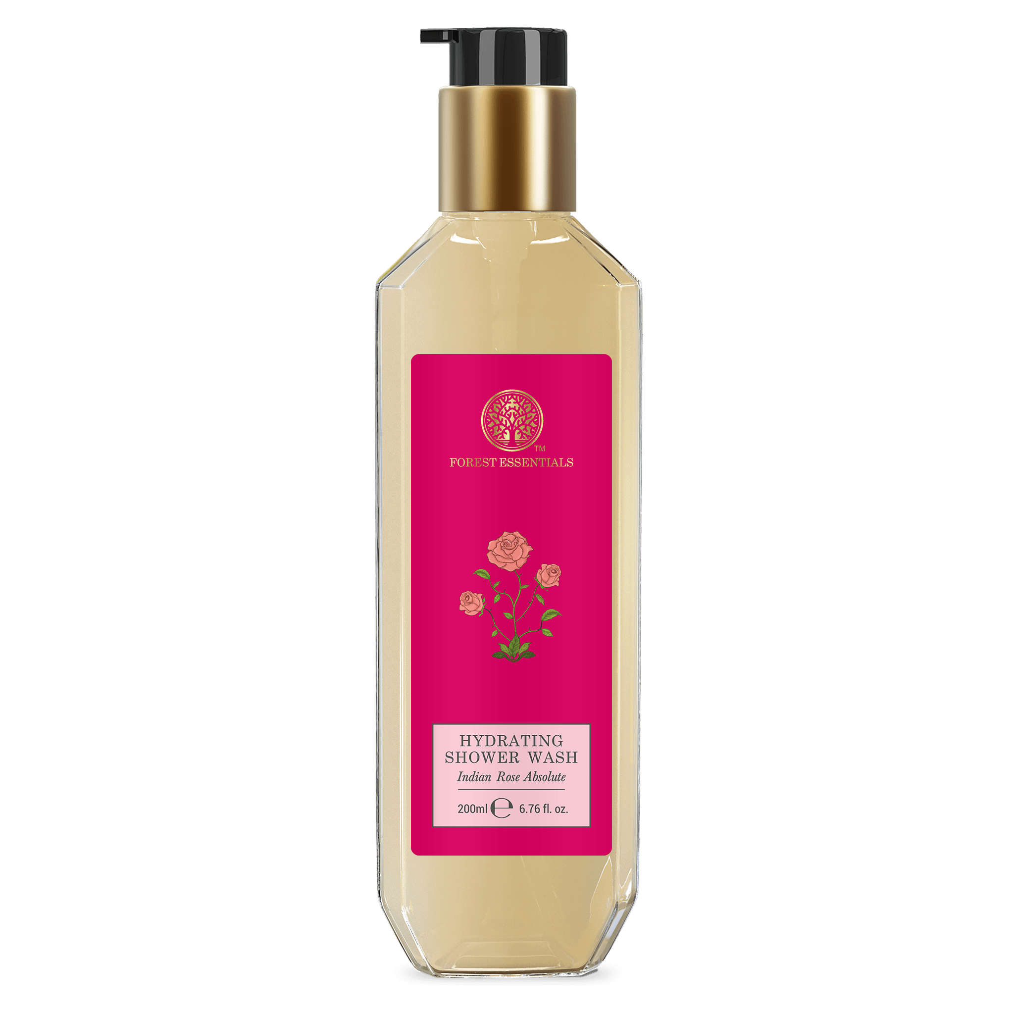 Hydrating Shower Wash Indian Rose Absolute