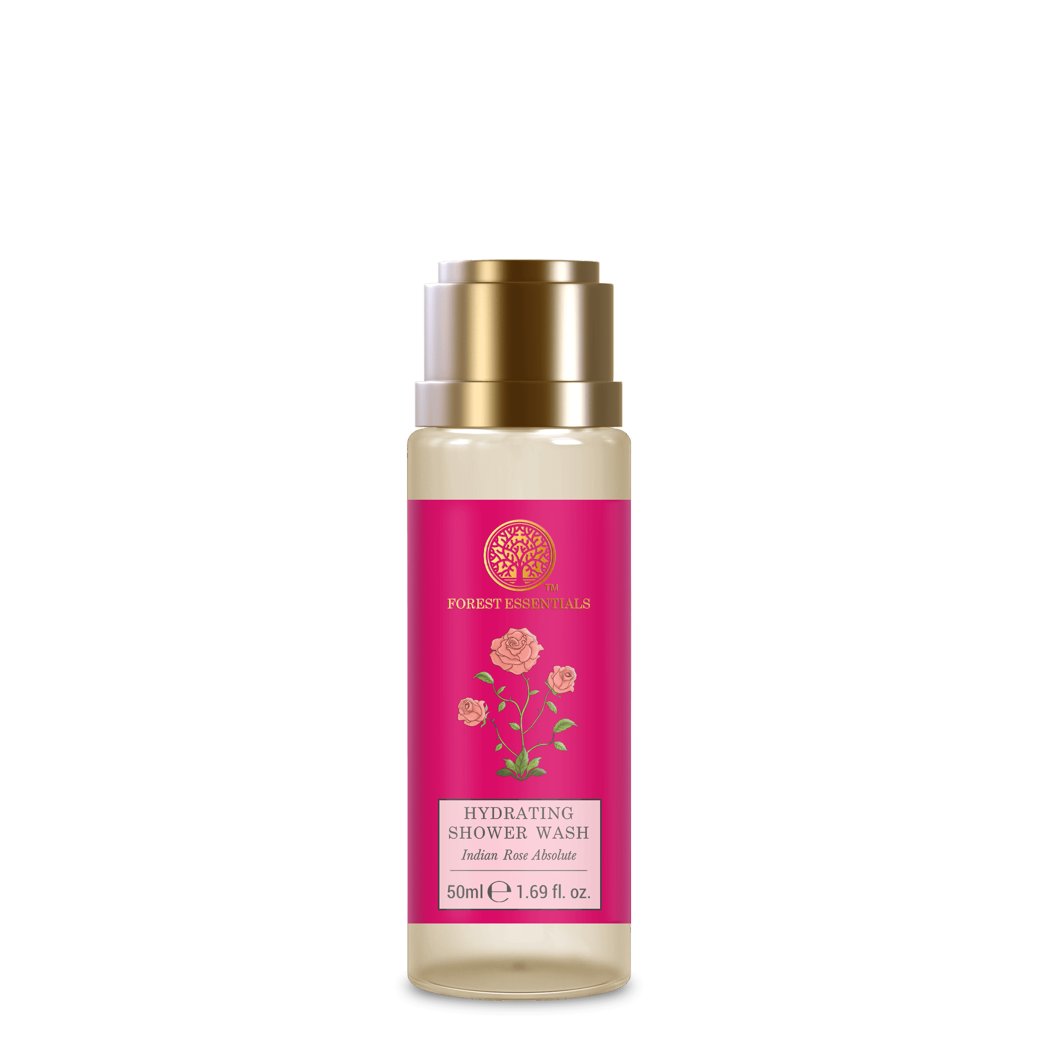 Hydrating Shower Wash Indian Rose Absolute