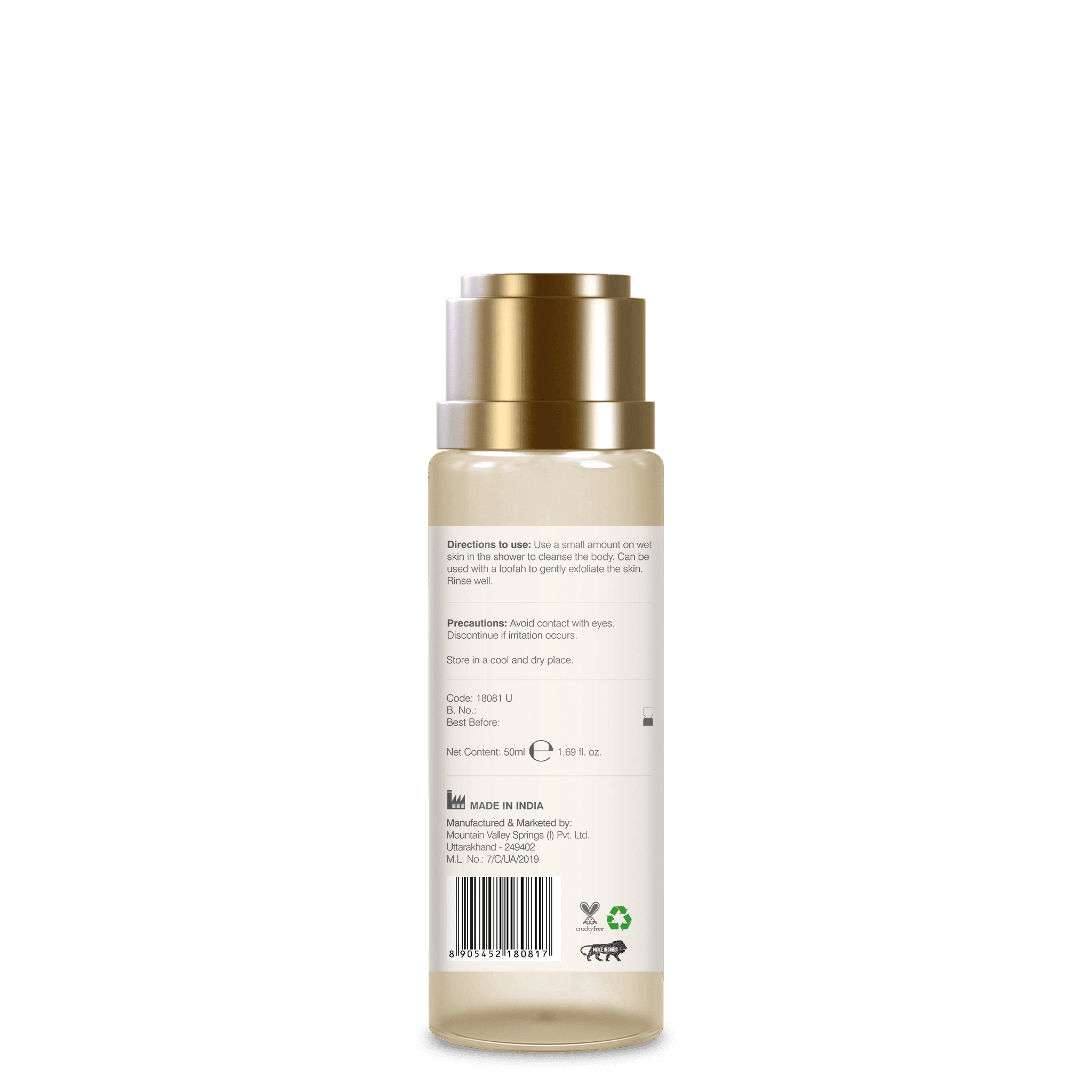 Hydrating Shower Wash Indian Rose Absolute