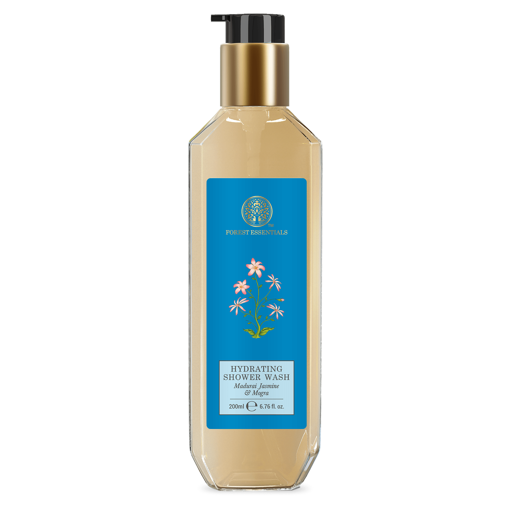 Hydrating Shower Wash Madurai Jasmine and Mogra