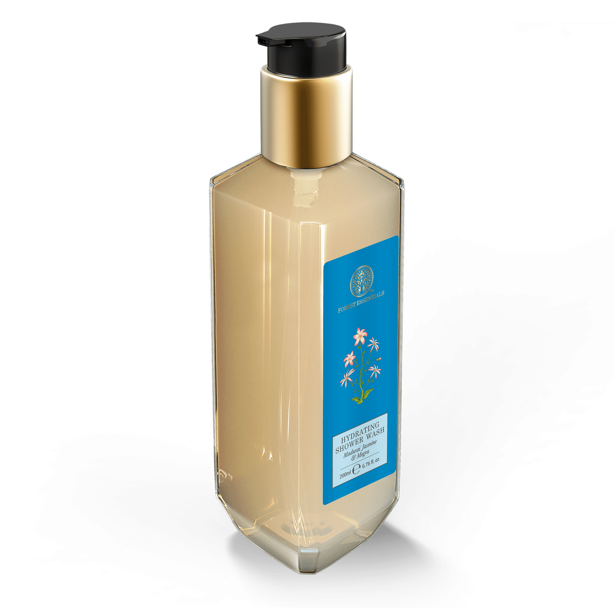 Hydrating Shower Wash Madurai Jasmine and Mogra