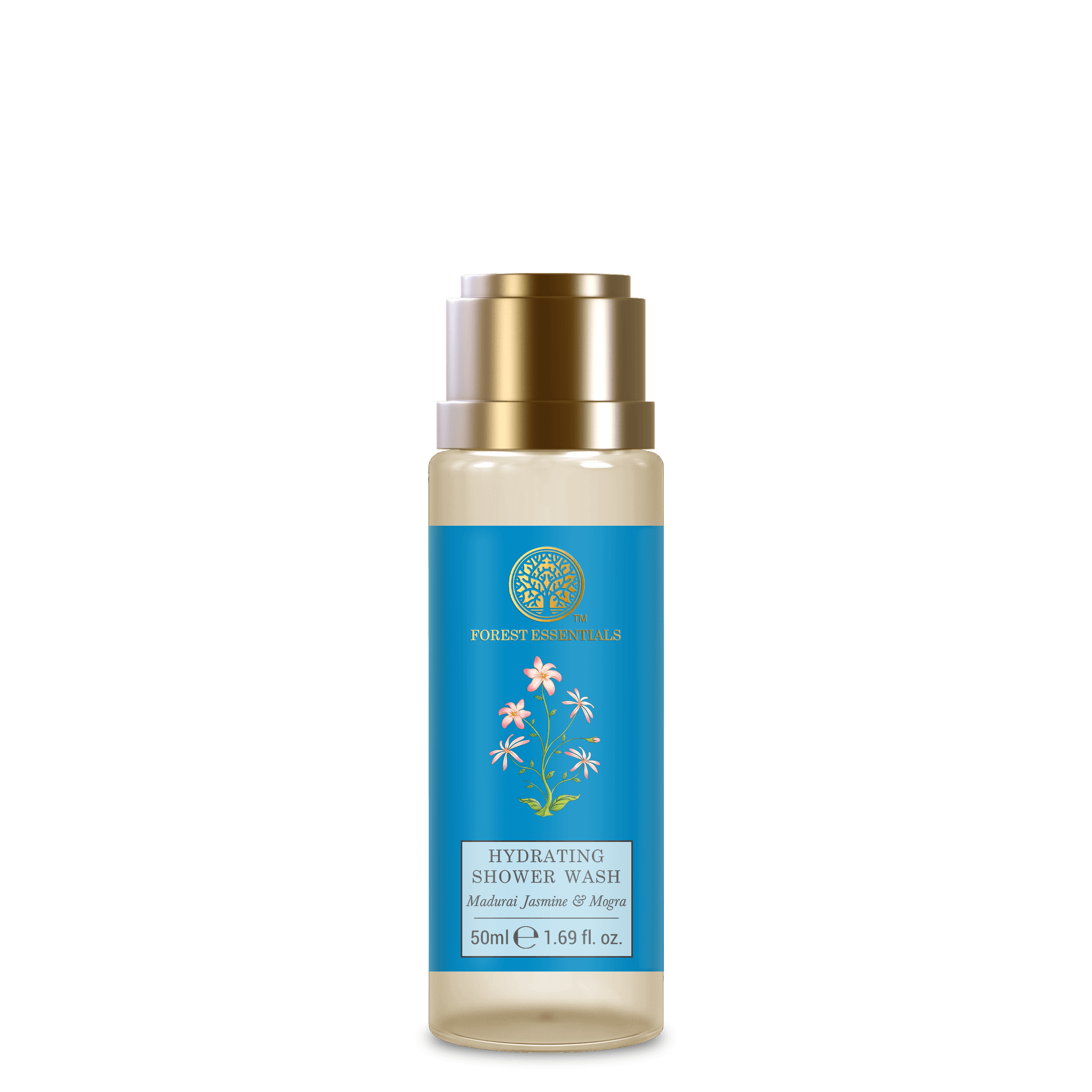 Hydrating Shower Wash Madurai Jasmine and Mogra