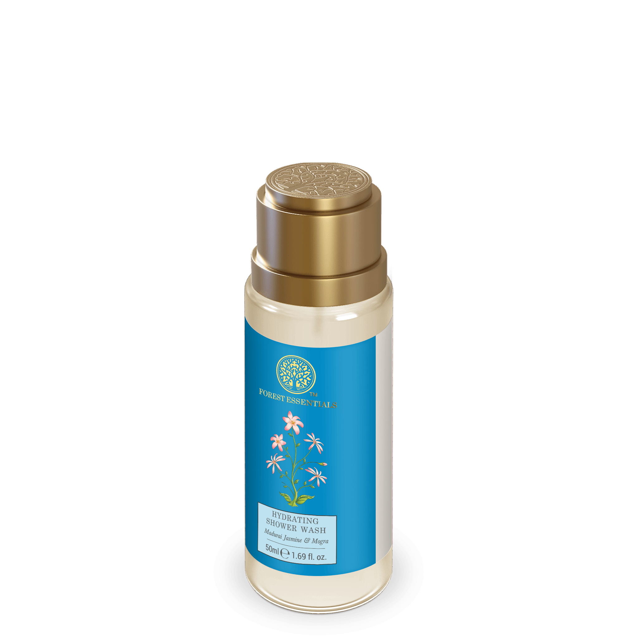 Hydrating Shower Wash Madurai Jasmine and Mogra