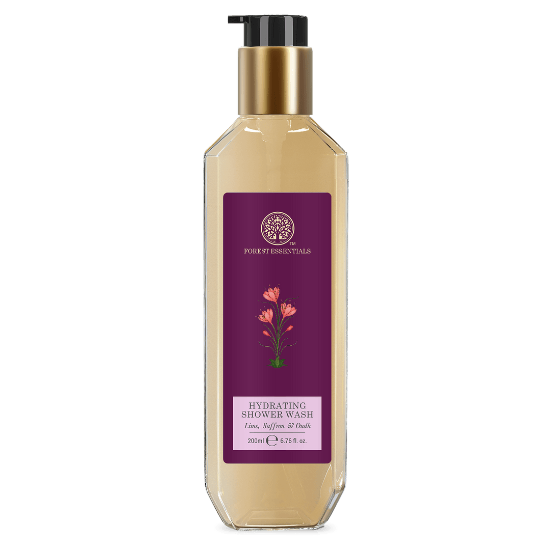 Hydrating Shower Wash Lime, Saffron & Oudh