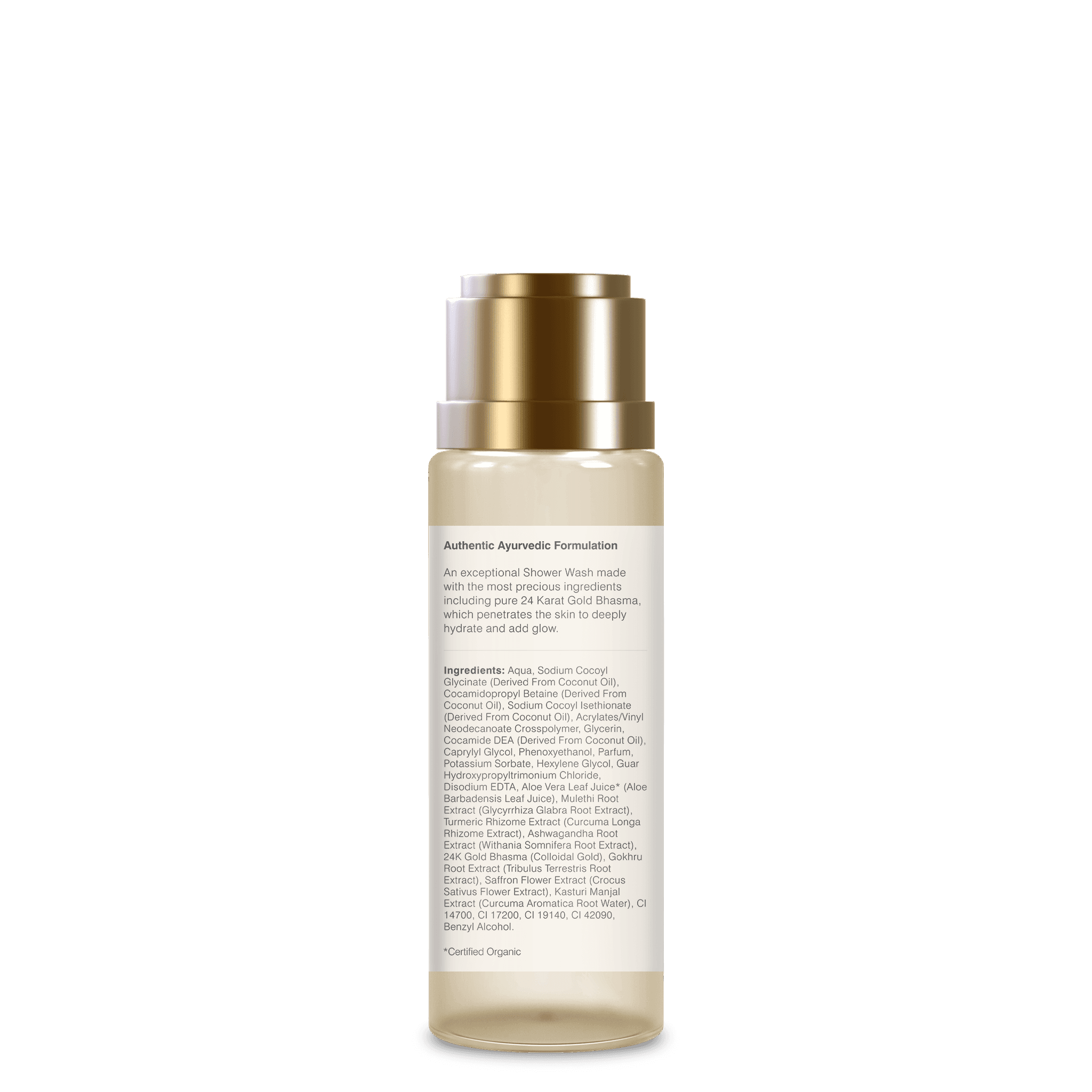 Hydrating Shower Wash Soundarya