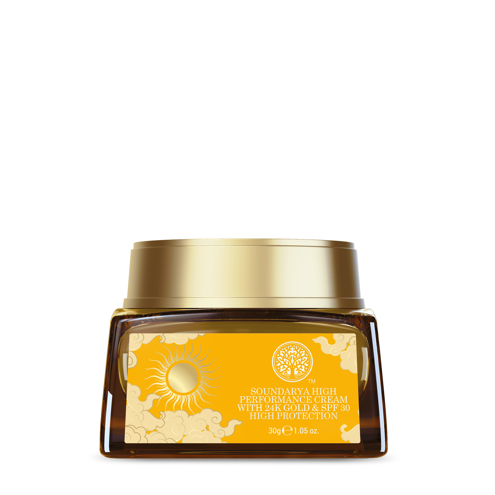 Soundarya High Performance Cream with 24 K Gold and SPF30