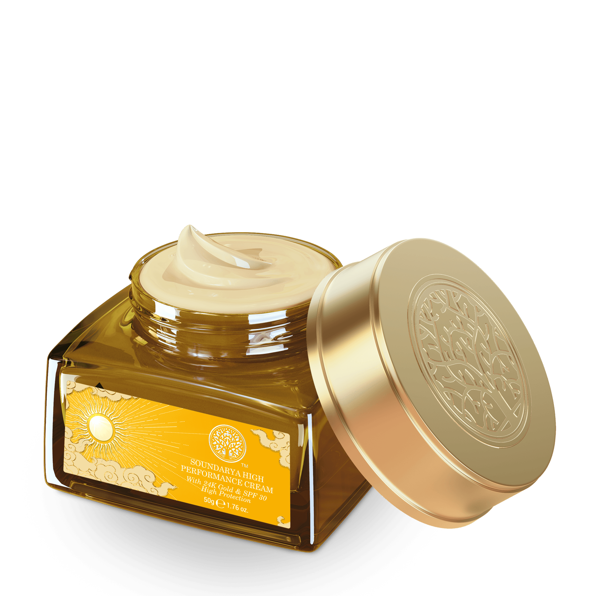 Soundarya High Performance Cream with 24 K Gold and SPF30