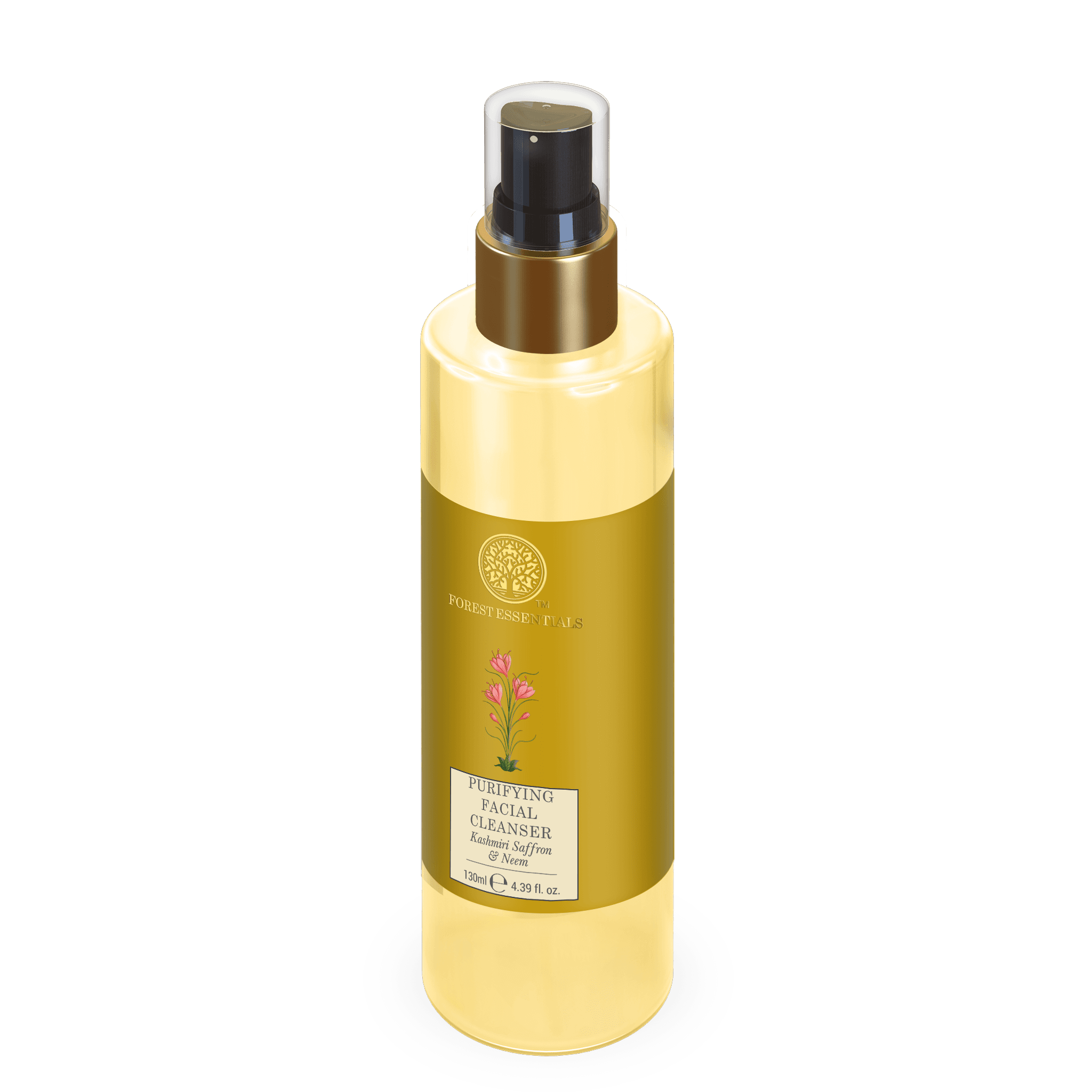 Purifying Facial Cleanser Kashmiri Saffron & Neem