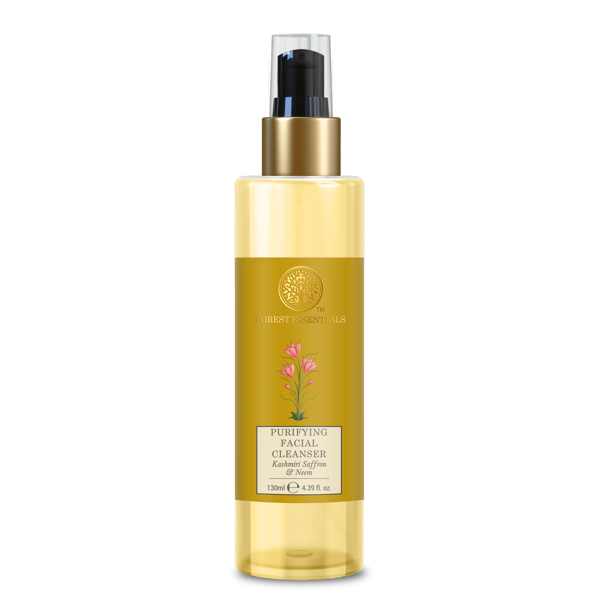 Purifying Facial Cleanser Kashmiri Saffron & Neem