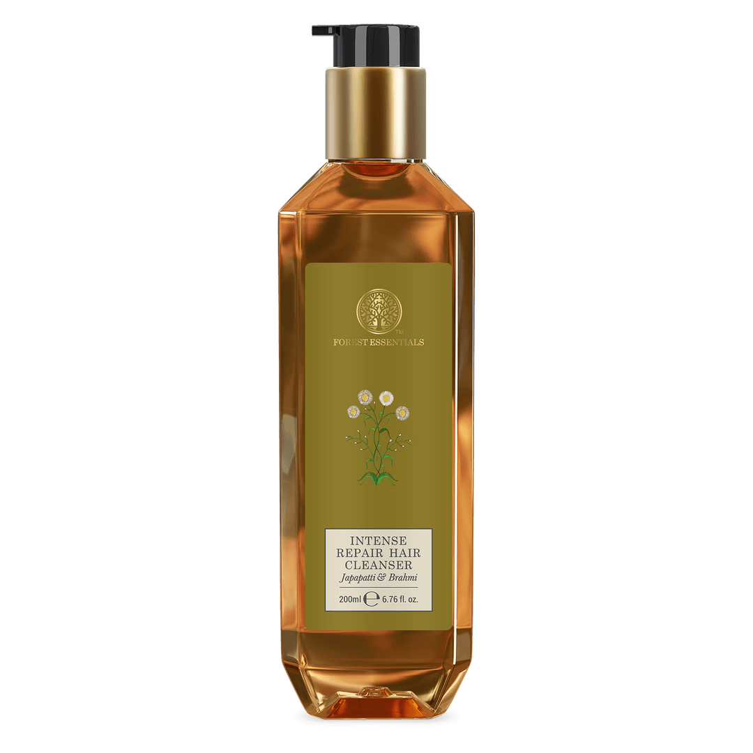 Intense Repair Hair Cleanser Japapatti and Brahmi