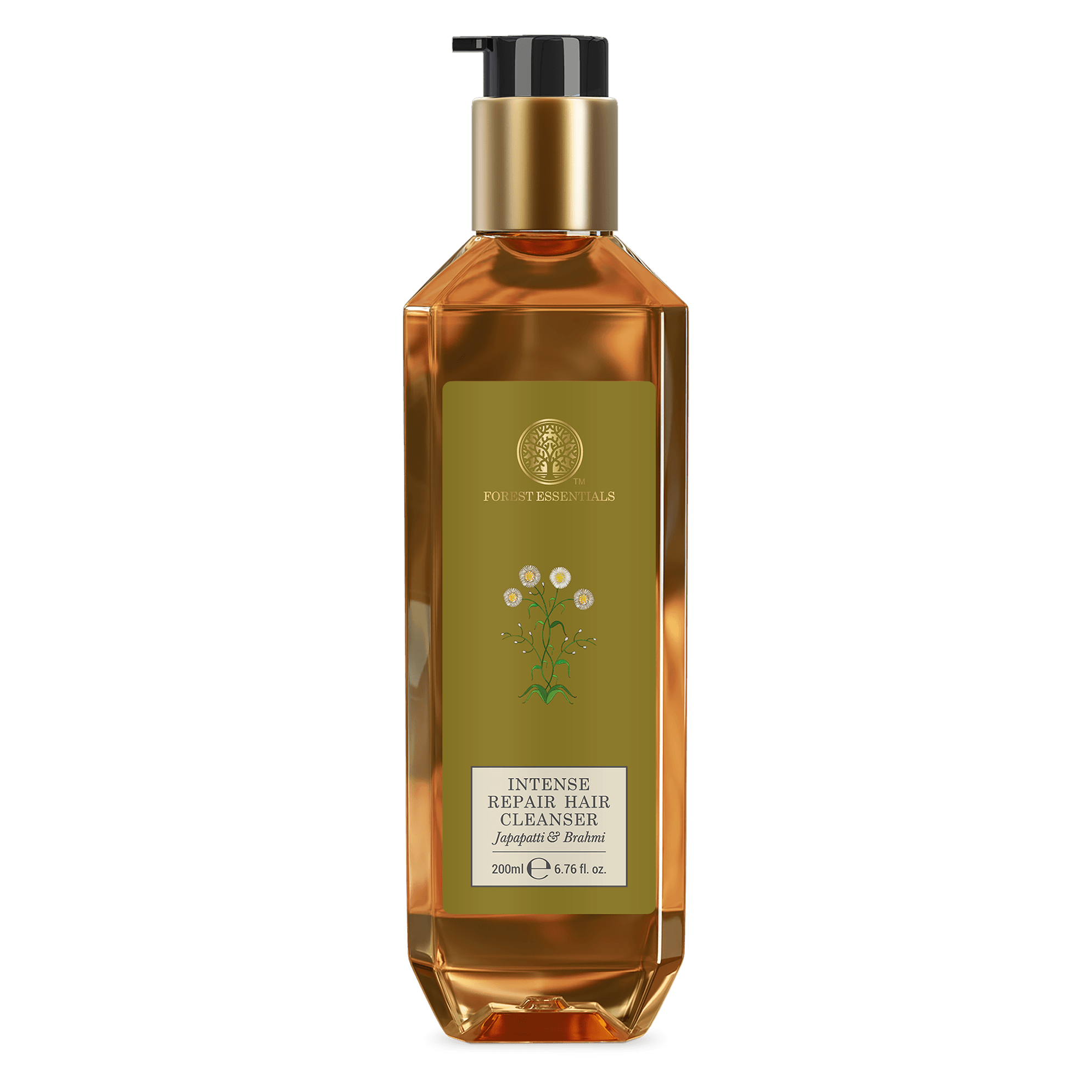 Intense Repair Hair Cleanser Japapatti and Brahmi