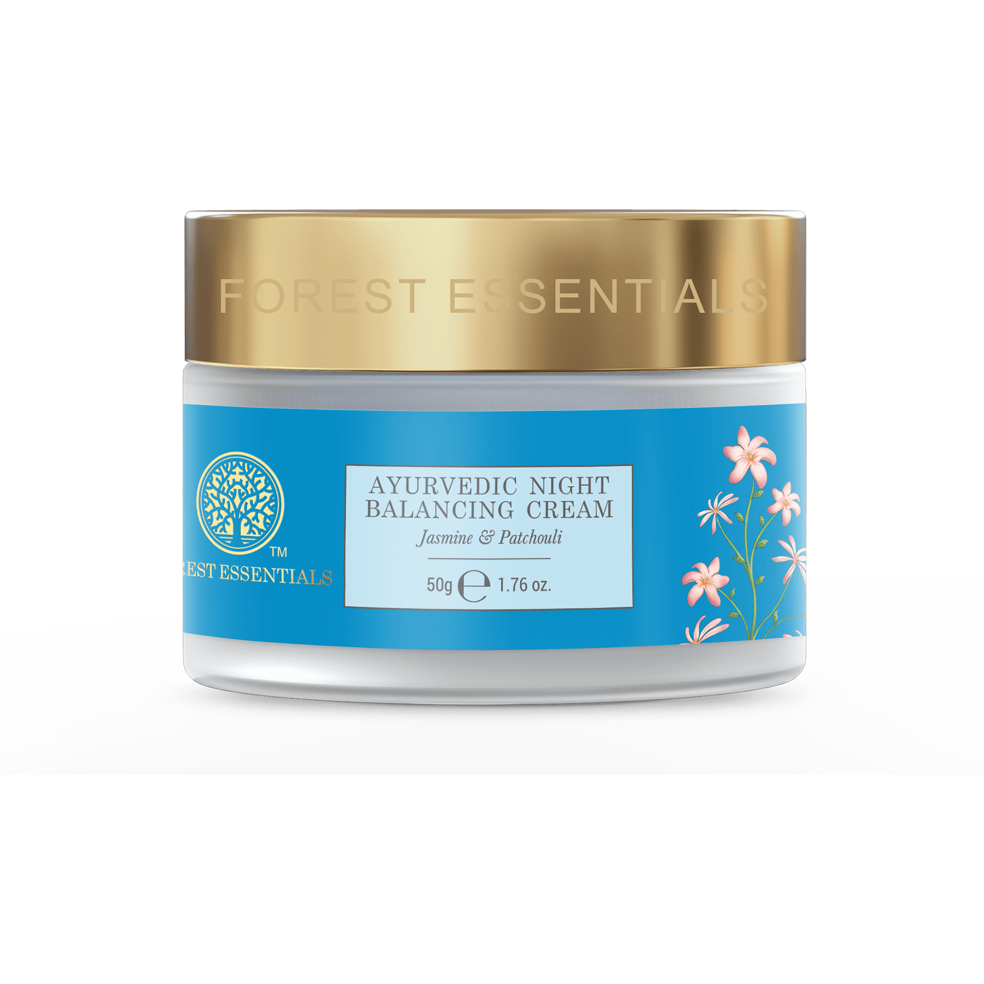 Ayurvedic Night Balancing Cream Jasmine & Patchouli