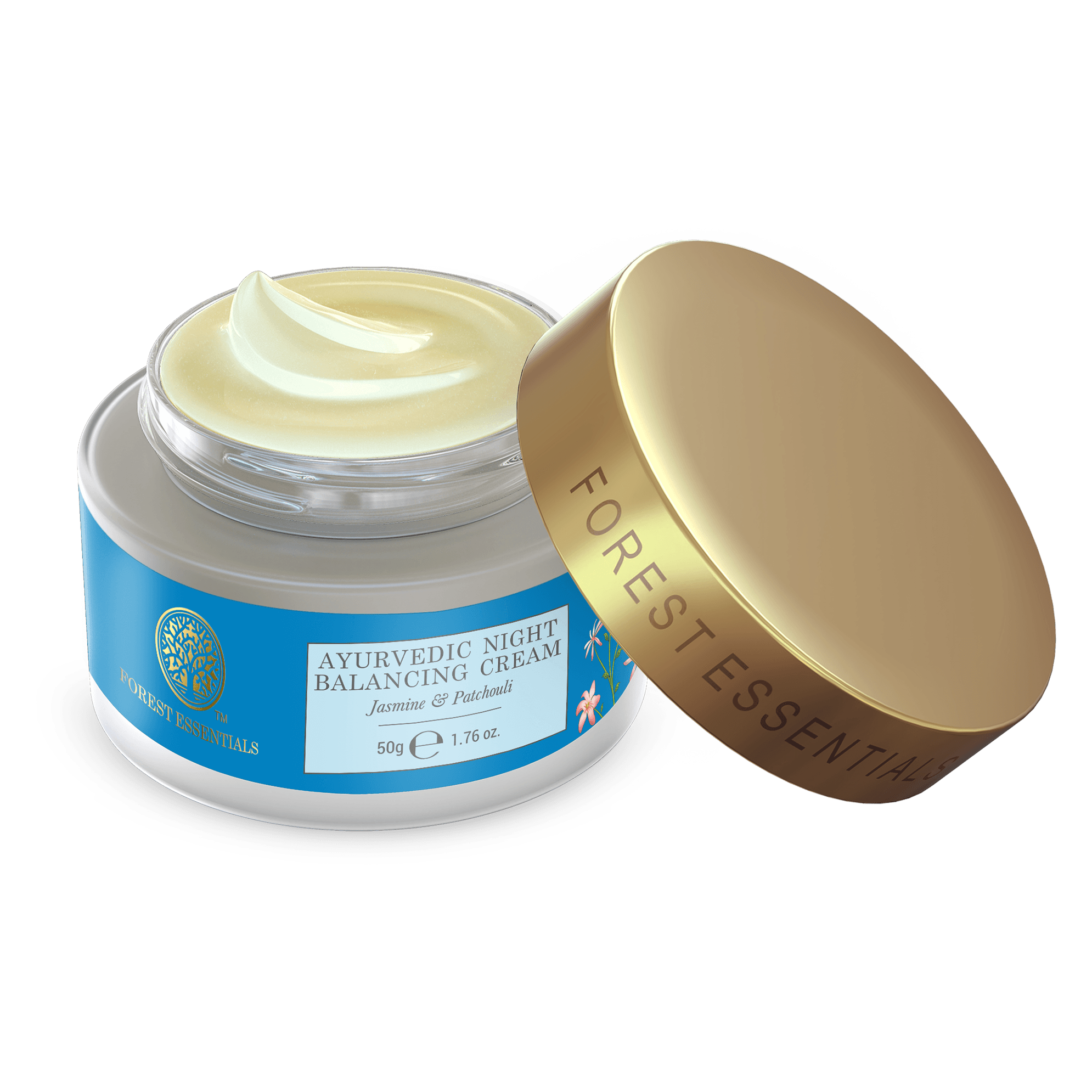 Ayurvedic Night Balancing Cream Jasmine & Patchouli