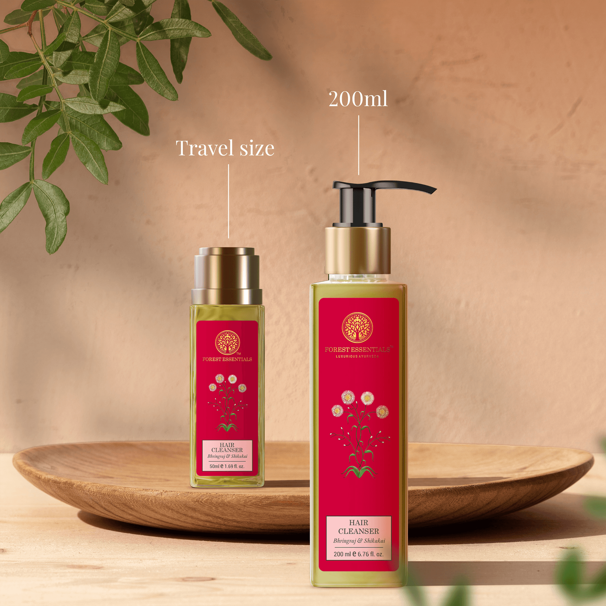 Nourishing Hair Cleanser Bhringraj and Shikakai