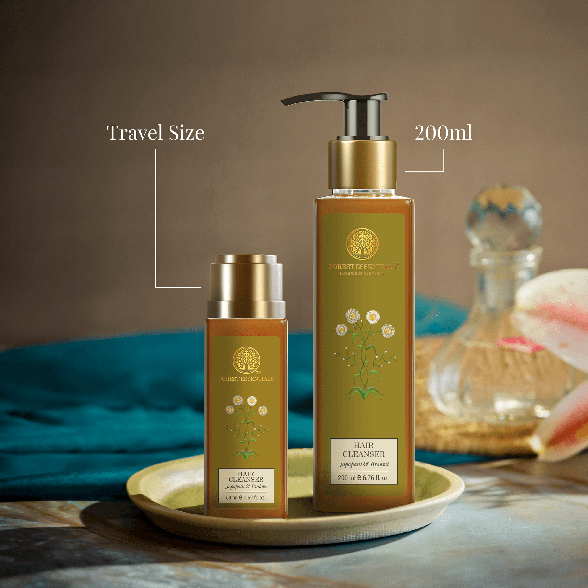 Intense Repair Hair Cleanser Japapatti and Brahmi