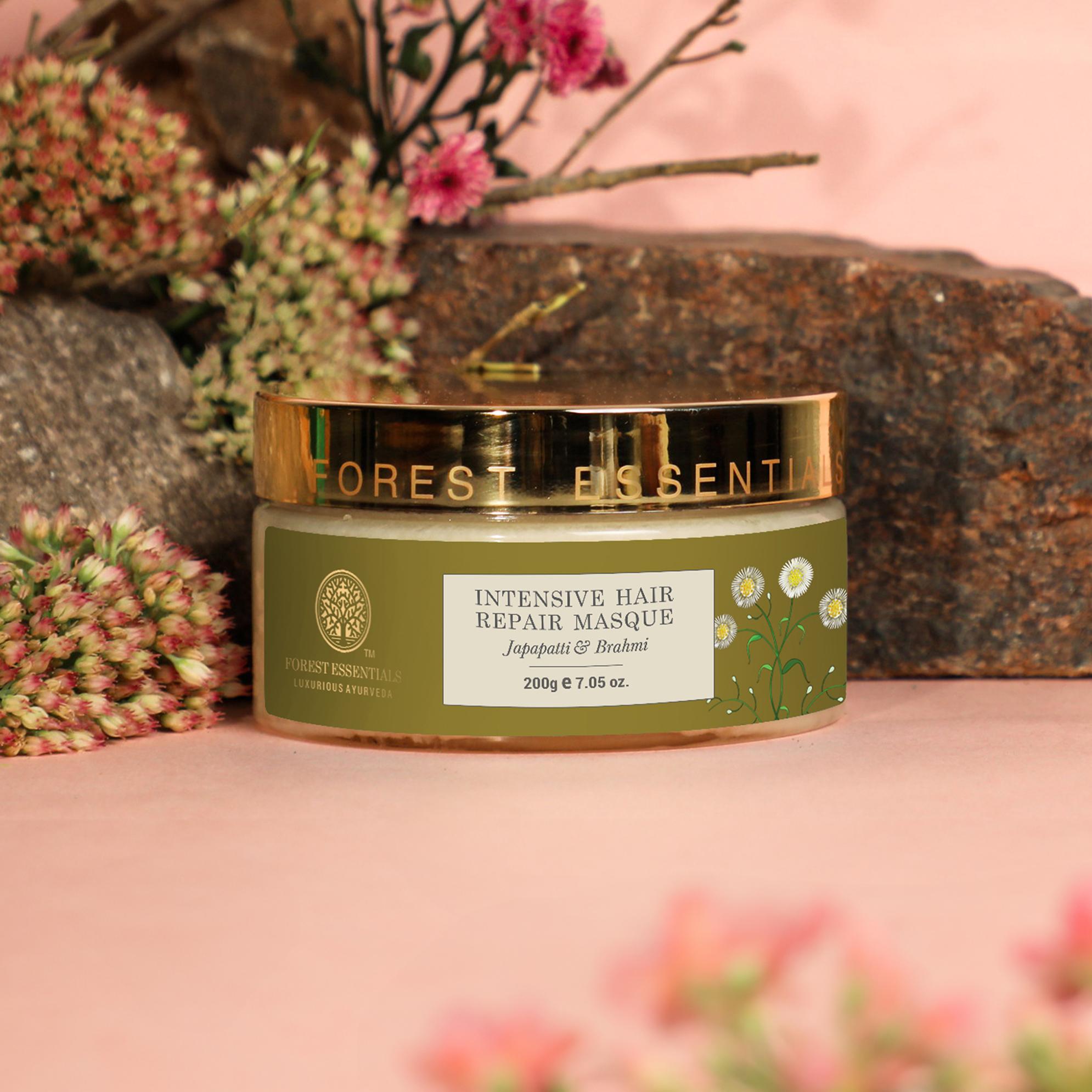 Intense Repair Hair Masque Japapatti & Brahmi