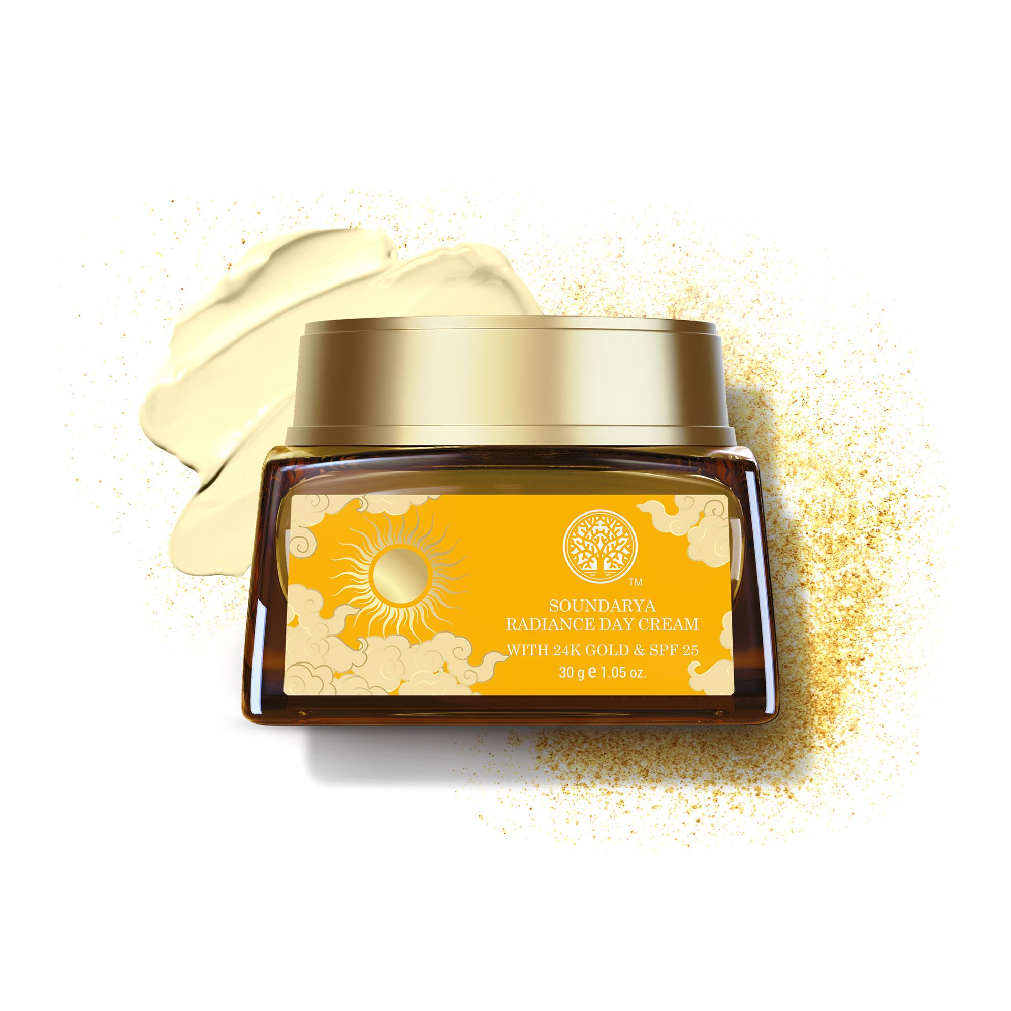 Soundarya High Performance Cream with 24 K Gold and SPF30