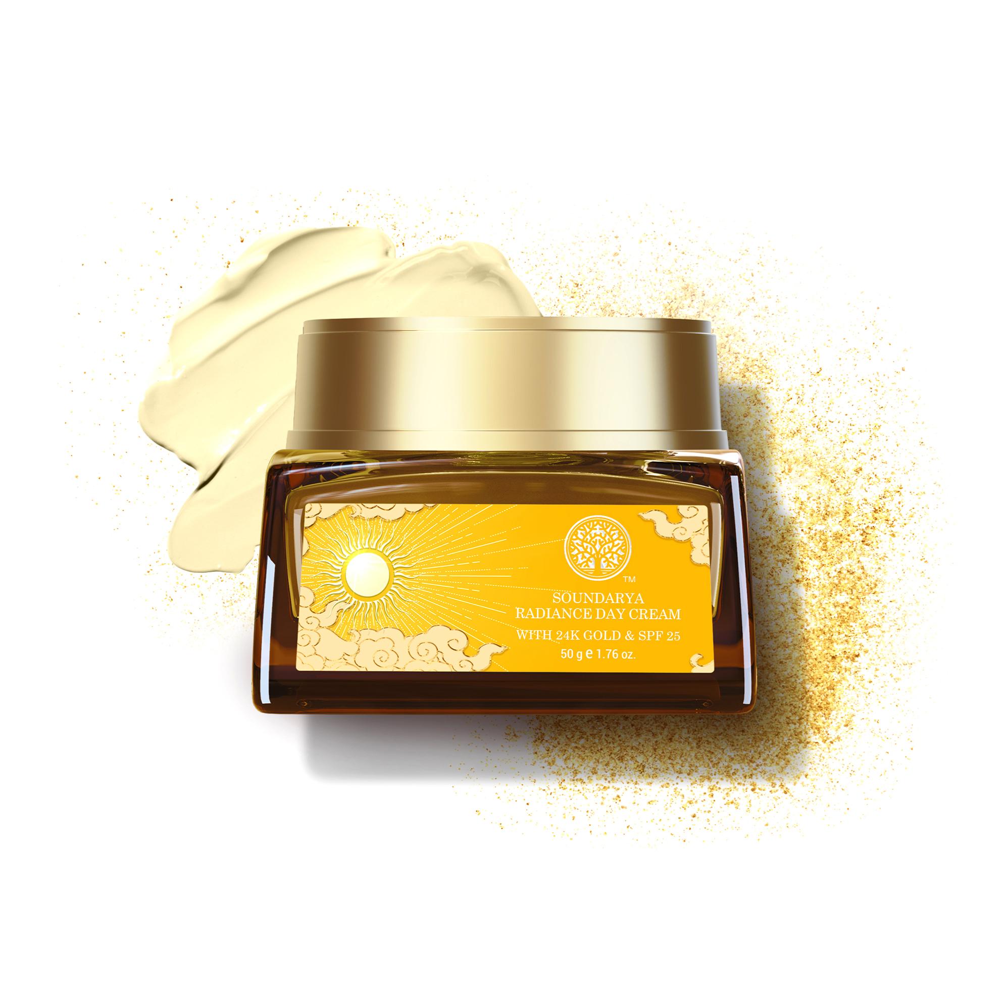 Soundarya High Performance Cream with 24 K Gold and SPF30