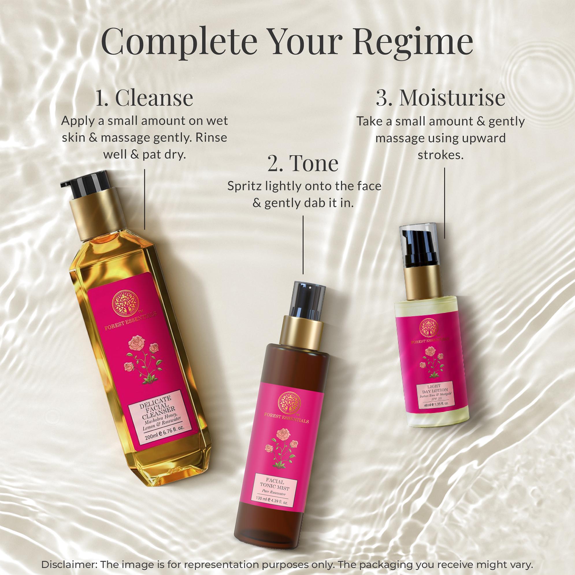 Delicate Facial Cleanser Mashobra Honey Lemon and Rosewater