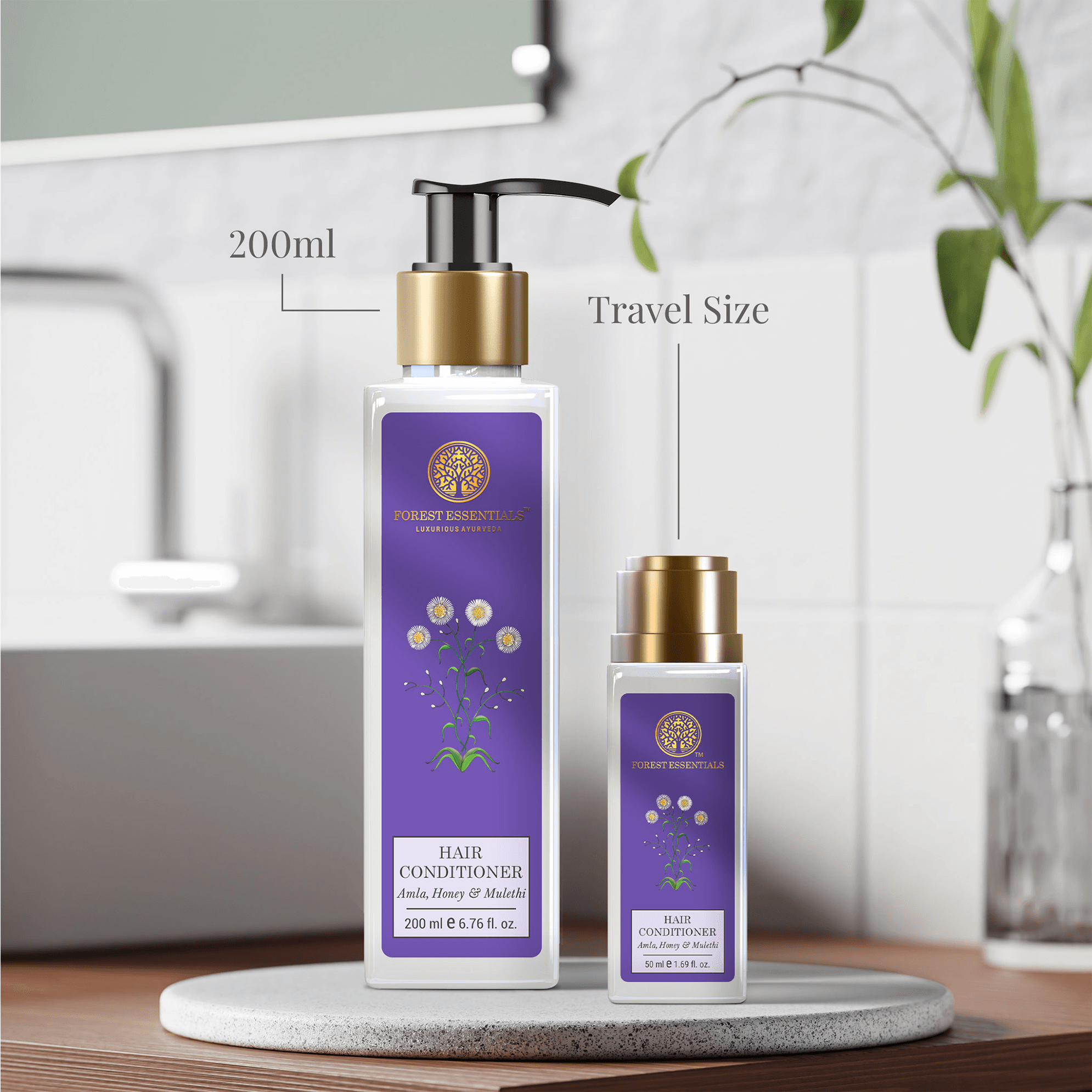 Intense Repair Hair Conditioner Amla Honey and Mulethi