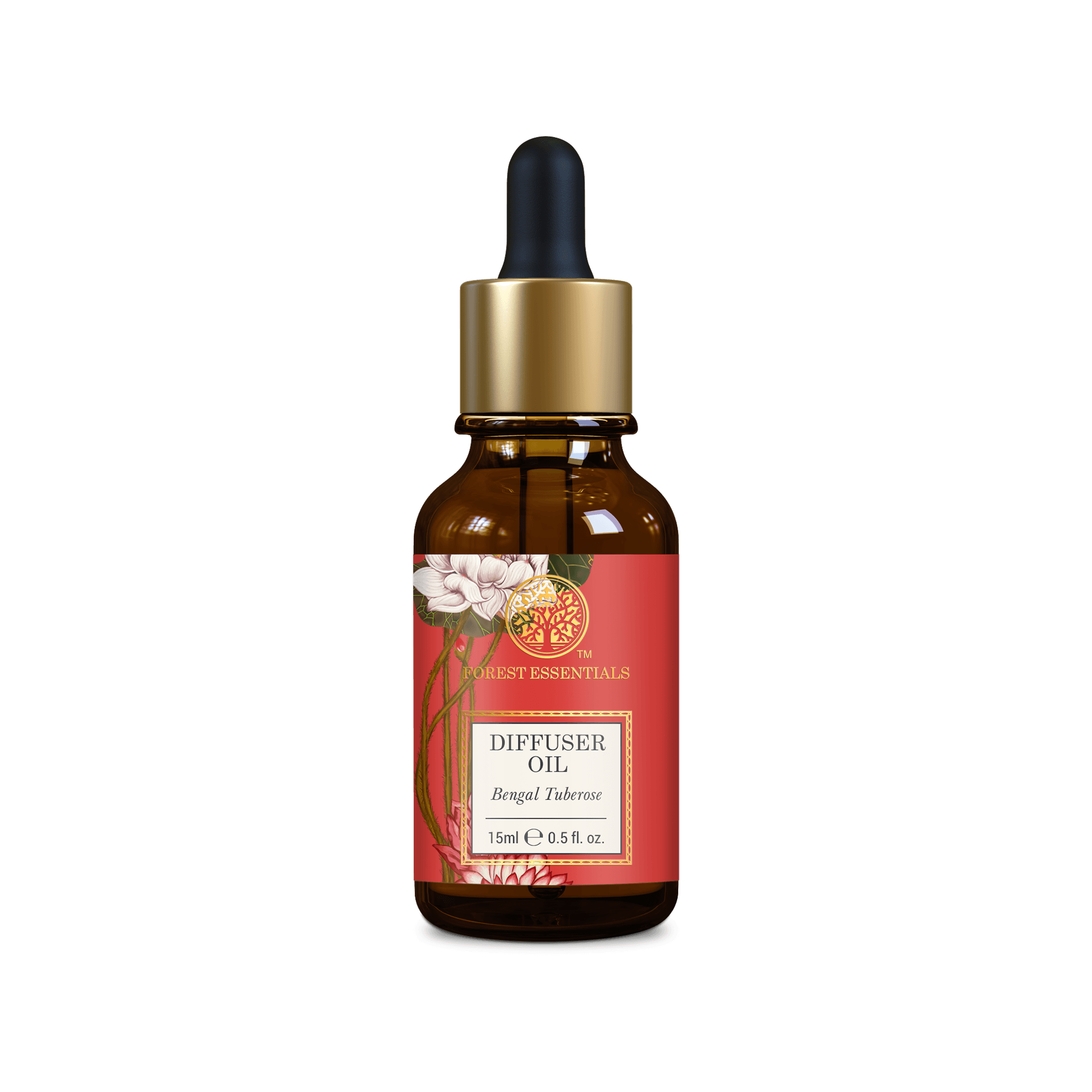 Forest Essentials Diffuser Oil - Bengal Tuberose Uplifting 15 ml