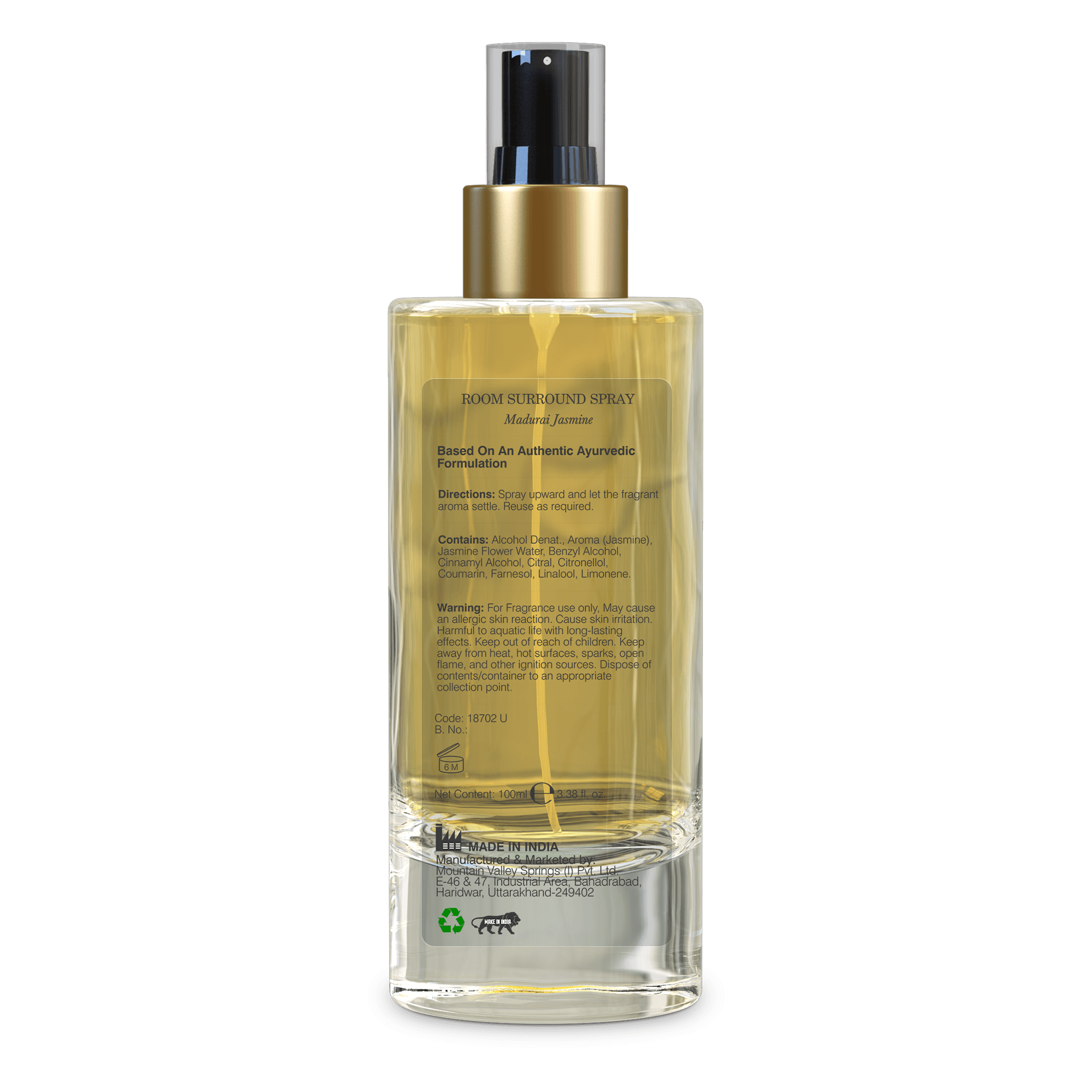 Forest Essentials Room Spray - Madurai Jasmine 100 ml