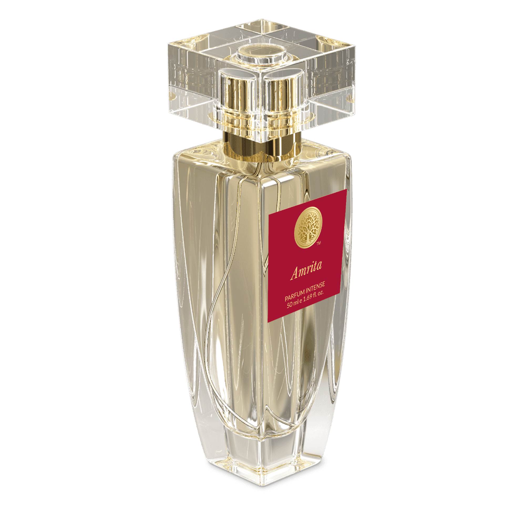 Forest Essentials Intense Perfume Amrita - Golden Nargis 50 ml